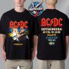 ACDC Gothenburg Pwr Up Tour Poster On July 28-August 1 2025 At Ullevi Stadium In Gothenburg Sweden Black Unisex T-Shirt
