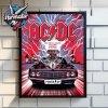 Guns N Roses Luxembourg Concert Poster At Luxexpo Open Air On July 28 2025 In Luxembourg City LU Poster Home Decor Canvas