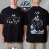 Ado World Tour 2025 Hibana Merch Tee Schedule Cities Tour Dates Unisex T-Shirt Two Sided