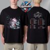 Ado World Tour 2025 Hibana Fashionable Merch Tee For Fan Unisex T-Shirt Two Sided