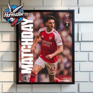 Arsenal Tour 2025 Match Day Arsenal vs Tottenham Hotspur At Kai Tak Stadium On July 31 2025 Poster Home Decor Canvas