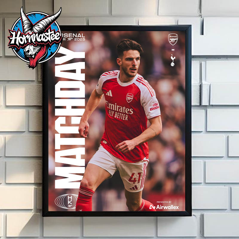 Arsenal Tour 2025 Match Day Arsenal vs Tottenham Hotspur At Kai Tak Stadium On July 31 2025 Poster Home Decor Canvas Arsenal Tour 2025 Match Day Arsenal vs Tottenham Hotspur At Kai Tak Stadium On July 31 2025 Poster Home Decor Canvas