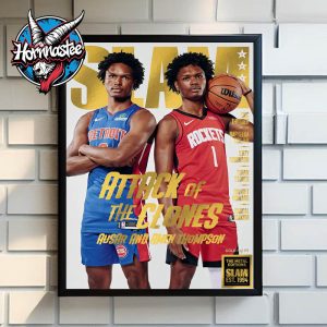 Ausar Thompson Attack Of The Clones Slam 257 Cover Magazine Poster Home Decor Canvas