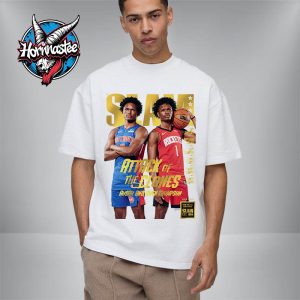 Ausar And Amen Thompson Attack Of The Clones Slam 257 Cover Magazine Unisex T-Shirt