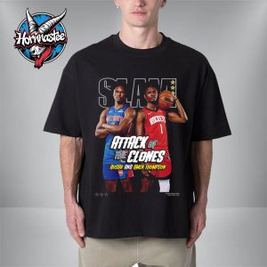 Ausar Thompson SLAM 257 Attack Of The Clones Ausar And Amen Thompson Cover Of Magazine Unisex T-Shirt