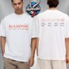 Black Pink Deadline World Tour 2025-2026 Exclusive Tee Schedule Europe Tour Unisex T-Shirt Two Sided