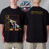 Guns N Roses Luxembourg Concert Poster At Luxexpo Open Air On July 28 2025 In Luxembourg City LU Unisex T-Shirt Two Sided