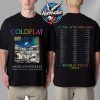 Coldplay Miami Music Of The Spheres Miami Merch Tee On July 26-27 2025 At Hard Rock Stadium In Miami Florida Unisex T-Shirt Two Sided