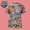 Mike Trout Los Angeles Angels Runs Batted In 1000 Career RBI Home Run 397 All Over Print Shirt