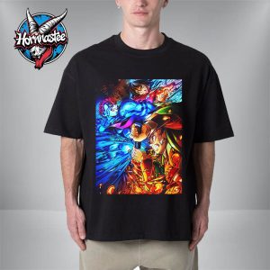 Demon Slayer Kimetsu No Yaiba Infinity Castle A Place Where Only the Strong Stand New Visual At Comic Con Tickets For North America On August 15 2025 Unisex T-Shirt