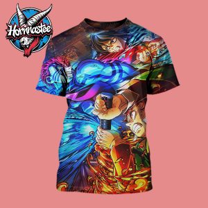 Demon Slayer Kimetsu no Yaiba Infinity Castle A Place Where Only the Strong Stand New Visual At Comic Con Tickets For North America On August 15 2025 All Over Print Shirt