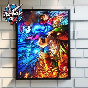Demon Slayer Kimetsu no Yaiba Infinity Castle A Place Where Only the Strong Stand New Visual At Comic Con Tickets For North America On August 15 2025 Poster Home Decor Canvas
