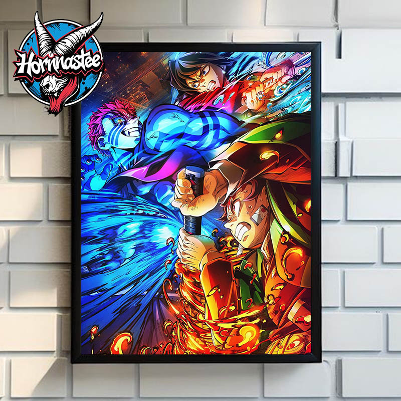 Demon Slayer Kimetsu no Yaiba Infinity Castle A Place Where Only the Strong Stand New Visual At Comic Con Tickets For North America On August 15 2025 Poster Home Decor Canvas Demon Slayer Kimetsu no Yaiba Infinity Castle A Place Where Only the Strong Stand New Visual At Comic Con Tickets For North America On August 15 2025 Poster Home Decor Canvas