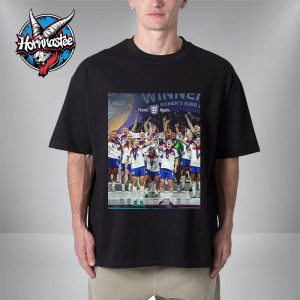 England The Lionesses Wins Title UEFA Women EURO Champions 2025 Unisex T-Shirt