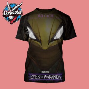 Eyes Of Wakanda Iron Fist First Look In Eyes Of Wakanda Releases On August 1 2025 All Over Print Shirt