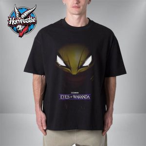 Eyes Of Wakanda Iron Fist First Look In Eyes Of Wakanda Releases On August 1 2025 Unisex T-Shirt