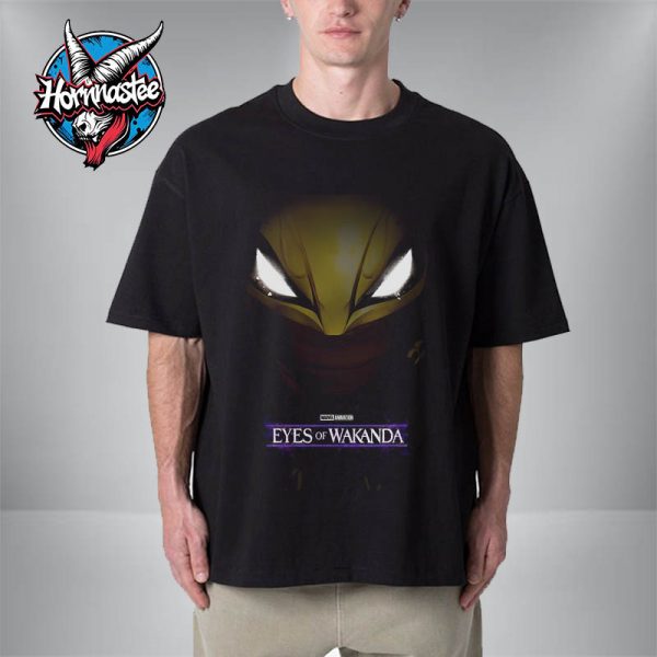 Eyes Of Wakanda Iron Fist First Look In Eyes Of Wakanda Releases On August 1 2025 Unisex T-Shirt