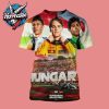Tour de France 2025 Congrats Kim Le Court Pienaar Wins Stage 5 Tour de France Femmes Fly To The Moon All Over Print Shirt