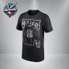 Iron Maiden Arnhem Run For Your Lives World Tour 2025 At Gelredome On July 23 2025 In Arnhem Netherlands Unisex T-Shirt Two Sided