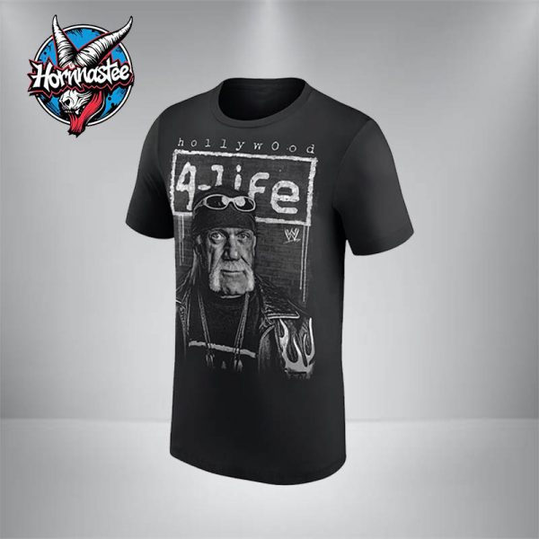 Hulk Hogan Hollywood 4-Life Unisex T-Shirt
