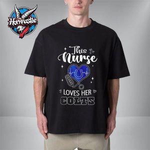 Indianapolis Colts NFL This Nurse Appreciation Month 2025 Unisex T-Shirt