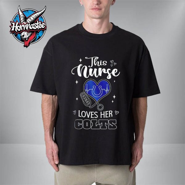Indianapolis Colts NFL This Nurse Appreciation Month 2025 Unisex T-Shirt