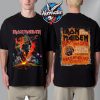 Iron Maiden Arnhem Run For Your Lives World Tour 2025 At Gelredome On July 23 2025 In Arnhem Netherlands Unisex T-Shirt Two Sided