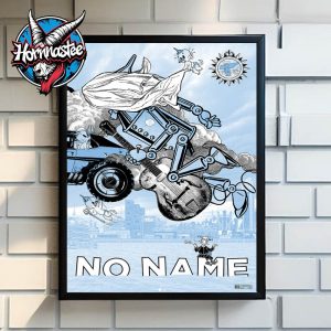 Jack White No Name Tour 2025 Show At The Blue Room On July 30 2025 In Nashville Tennessee Poster Home Decor Canvas