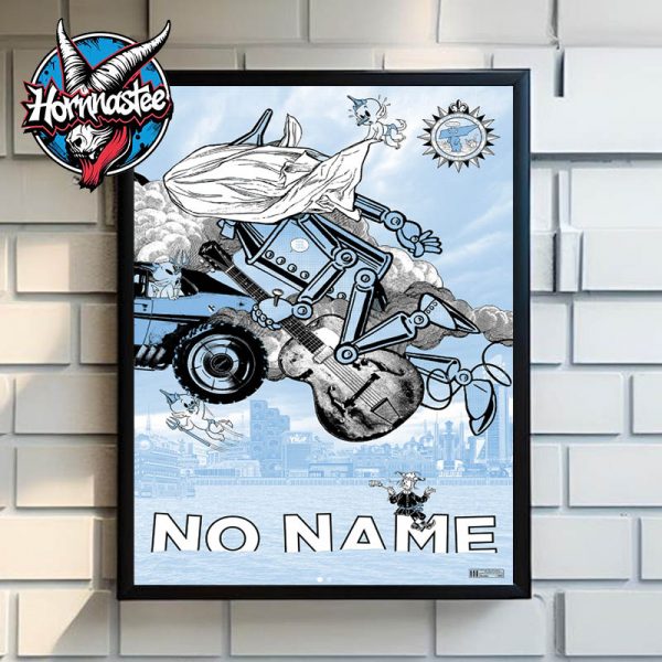 Jack White No Name Tour 2025 Show At The Blue Room On July 30 2025 In Nashville Tennessee Poster Home Decor Canvas