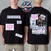 The Offspring Mansfield Poster At Xfinity Center On July 30 2025 In Mansfield MA T-Shirt Two Sided