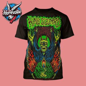King Gizzard And The Lizard Wizard Phantom Island Tour 2025 New Haven Poster On July 30 2025 At Westville Music Bowl In New Haven CT All Over Print Shirt