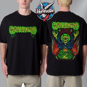 King Gizzard And The Lizard Wizard Phantom Island Tour 2025 New Haven Poster On July 30 2025 At Westville Music Bowl In New Haven CT Unisex T-Shirt Two Sided