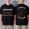 Pantera The Heaviest Tour Of The Summer Poster Schedule Cities Tour Dates Unisex T-Shirt Two Sided