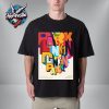 Linkin Park From Zero World Tour Boston 2025 Poster On August 1 2025 At TD Garden In Boston MA Unisex T-Shirt