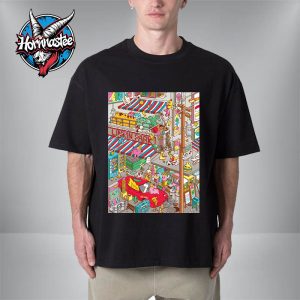 Linkin Park From Zero World Tour Boston 2025 Poster On July 31 2025 At TD Garden MA Unisex T-Shirt