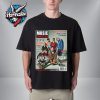 Linkin Park Music Connection August Covers Magazine From Zero World Tour 2025 Unisex T-Shirt