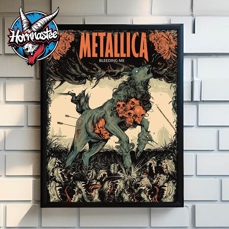 Metallica Bleeding Me Load Poster Fan Art Celebrates 2025 Poster Home Decor Canvas Metallica Bleeding Me Load Poster Fan Art Celebrates 2025 Poster Home Decor Canvas