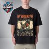 Linkin Park Music Connection August Covers Magazine From Zero World Tour 2025 Unisex T-Shirt