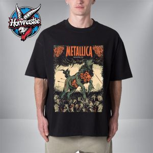 Metallica Bleeding Me Load  Poster Fan Art Celebrates 2025 Unisex T-Shirt
