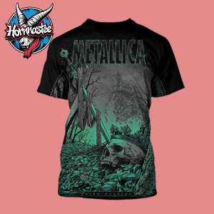 Metallica King Nothing Load Poster Fan Art Celebrates 2025 All Over Print Shirt