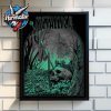 Linkin Park Music Connection August Covers Magazine From Zero World Tour 2025 Poster Home Decor Canvas