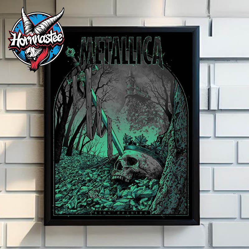 Metallica King Nothing Load Poster Fan Art Celebrates 2025 Poster Home Decor Canvas Metallica King Nothing Load Poster Fan Art Celebrates 2025 Poster Home Decor Canvas