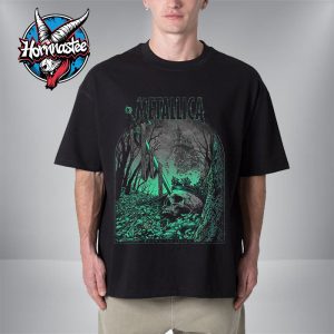 Metallica King Nothing Load Poster Fan Art Celebrates 2025 Unisex T-Shirt