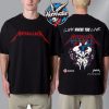 High On Fire North America Tour 2025 Schedule Cities Tour Dates Unisex T-Shirt Two Sided
