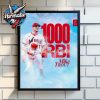 Dick Allen Philadelphia Phillies Hall Of Fame Class Of 2025 Poster Home Decor Canvas
