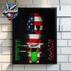 RIP Ryne Ryno Sandberg Player Chicago Cubs  Passed Away 1959-2025 Poster Home Decor Canvas