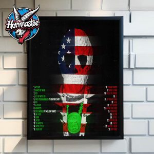 NBA Youngboy MASA Tour 2025 Exclusive Tee Songs List Poster Home Decor Canvas