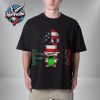 RIP Ryne Ryno Sandberg Player Chicago Cubs  Passed Away 1959-2025 Unisex T-Shirt