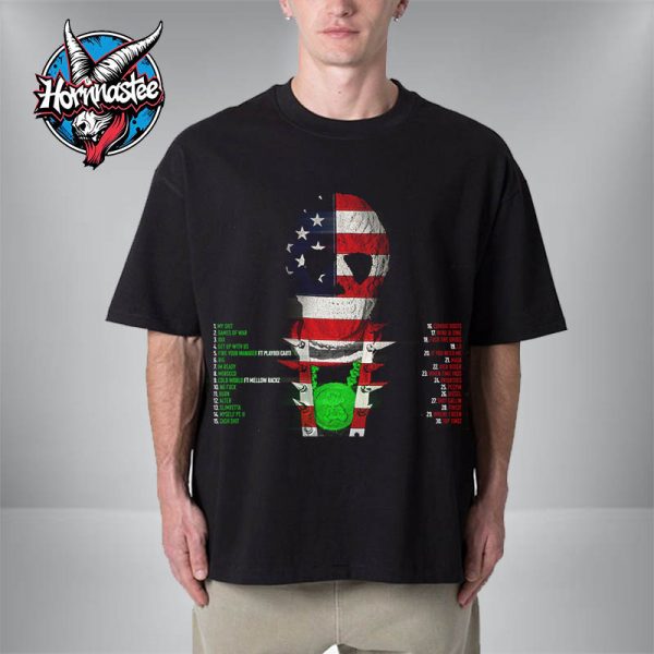 NBA Youngboy MASA Tour 2025 Exclusive Tee Songs List Unisex T-Shirt