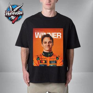 Oscar Piastri F1 Winner Belgium Grand Prix Round 13 July 27 2025 Unisex T-Shirt